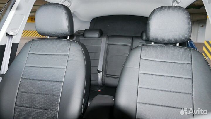 Чехлы из экокожи Opel Astra J от Автопилот