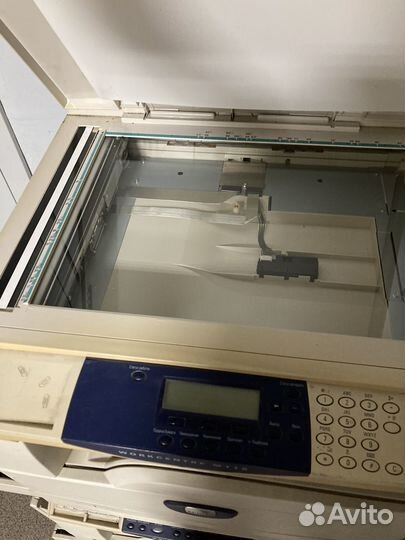 Копир A3, Xerox M118 рабочий с картриджем