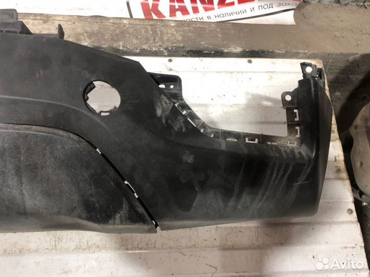 Накладка бампера Hyundai Creta