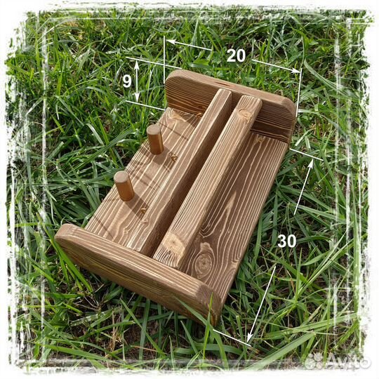 Ключница с полкой