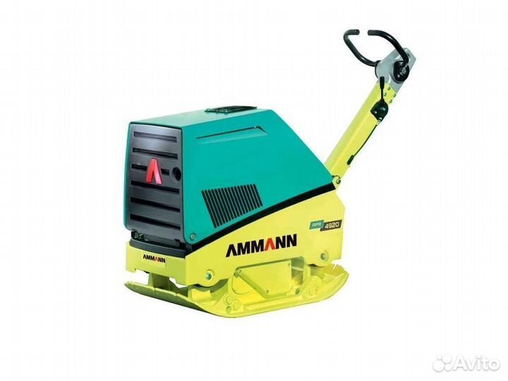 Виброплита реверсивная ammann APR 4920