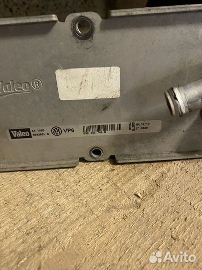 Интеркуллер 1.4 tsi caxa 03c145749b