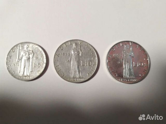 Монеты Ватикан