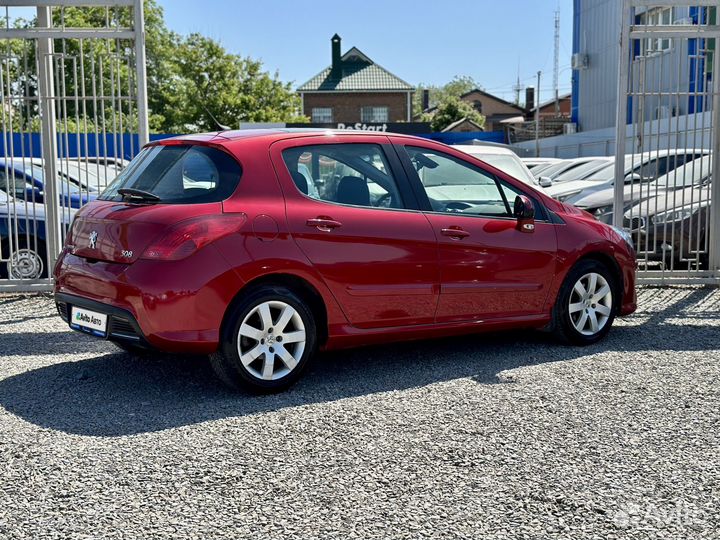 Peugeot 308 1.6 AT, 2008, 276 000 км