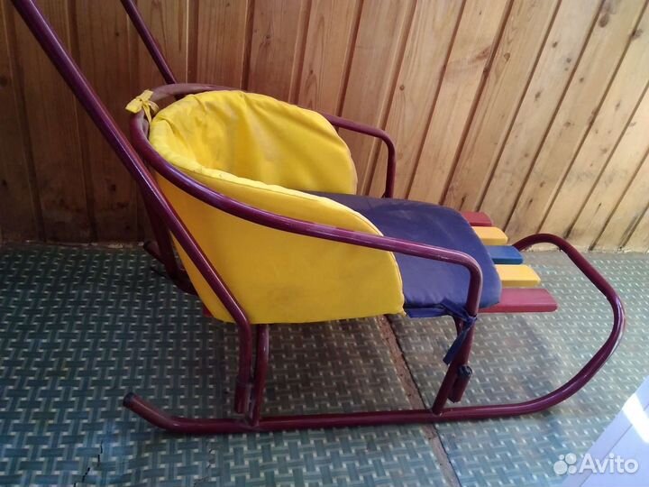 Детские санки