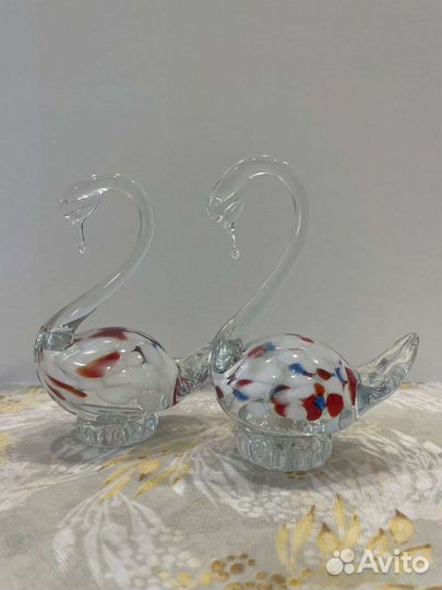 Хрустальная и керамическая посуда