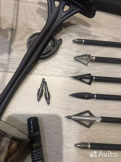 Стрелы для арбалета наконечники