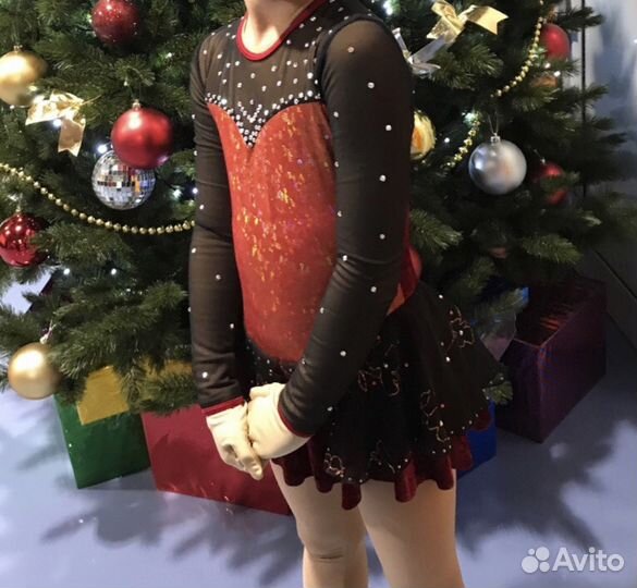 Платье для фигурного катания