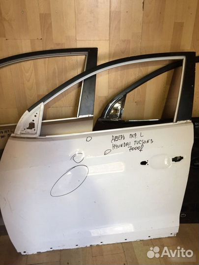 Дверь Hyundai Tucson 3
