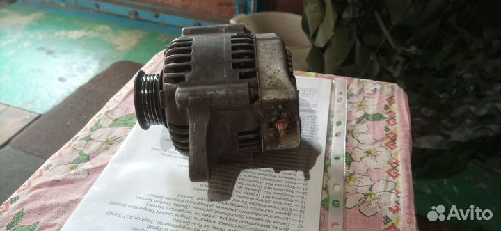 Генератор toyota prado 120