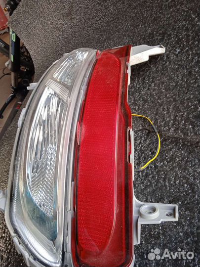 Фонарь птф Lh kia sportage 4