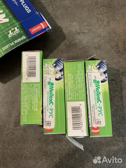 Иридиевые свечи denso