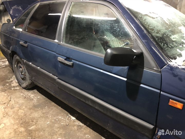 Volkswagen passat B3 1.9 td AAZ разбор на запчасти