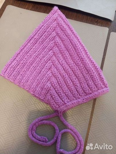 Шапочка-эльф, ручная работа