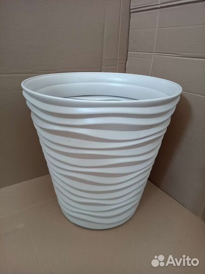 Кашпо дюна D460мм. H450мм. 50литрлв
