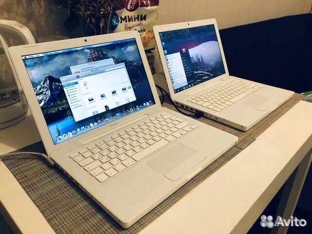 Макбук А1191 Mac OS X