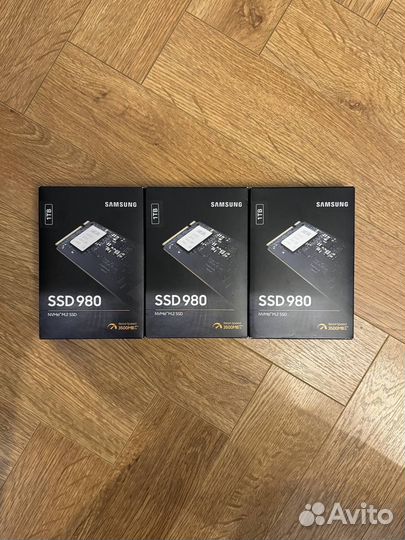 SSD Samsung 980 1TB NVmE M.2