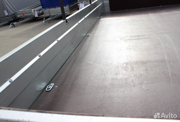 Прицеп Викинг 1530 идеален для тех, кто строится