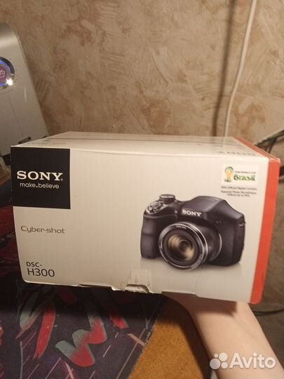 Цифровой фотоаппарат sony cyber shot DSC-H300