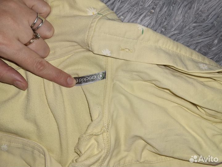 Комбинезон для девочки