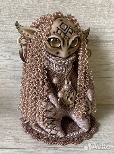 Авторская игрушка кукла