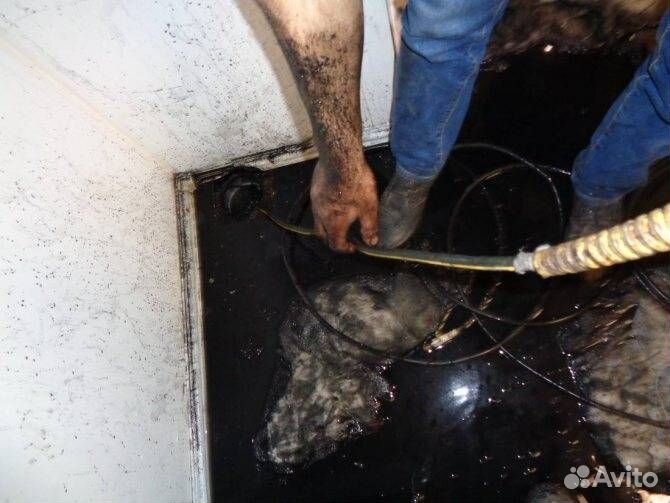 Устранение засоров очистка канализации