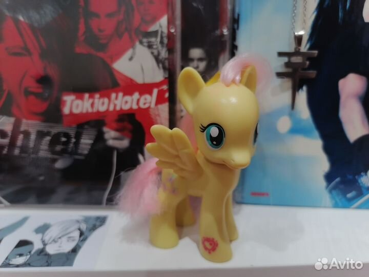 My Little Pony фигурки флаттершай