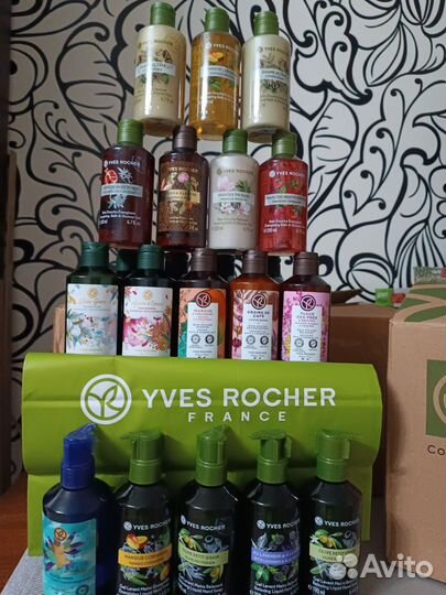 Гели для душа, молочко, жидкое мыло ив роше