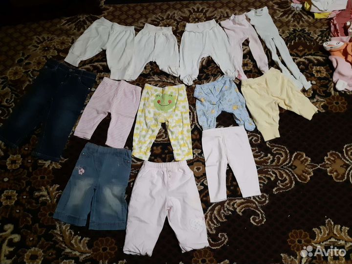 Боди для девочки 56 62