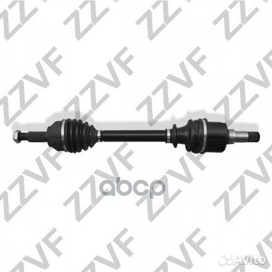 Привод В сборе левый ford mondeo III МКПП 1,6