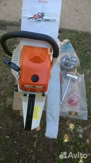 Бензопила stihl ms 362