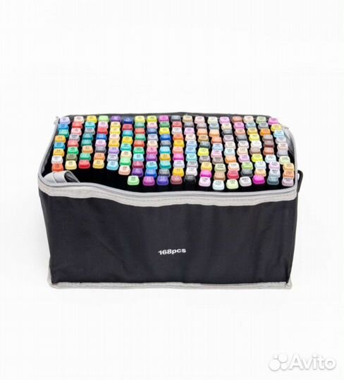 Маркеры для скетчинга 120, 168шт Новые