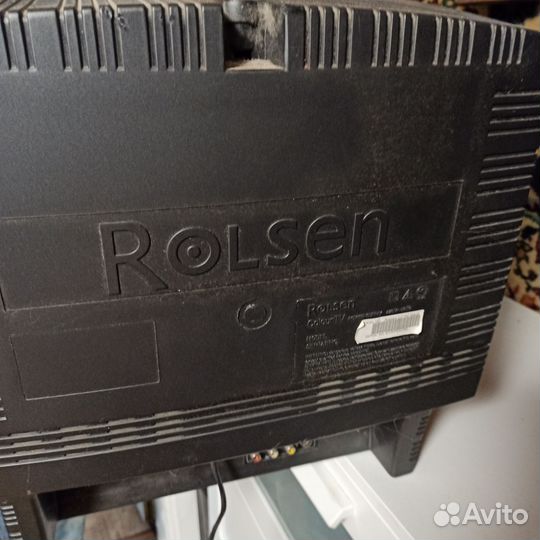 Телевизор Rolsen C2190 black