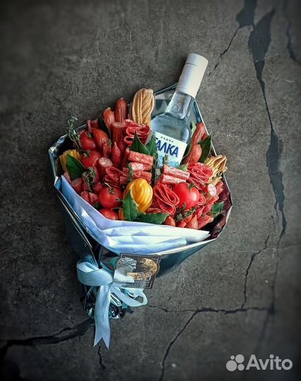 Съедобный букет мужчине