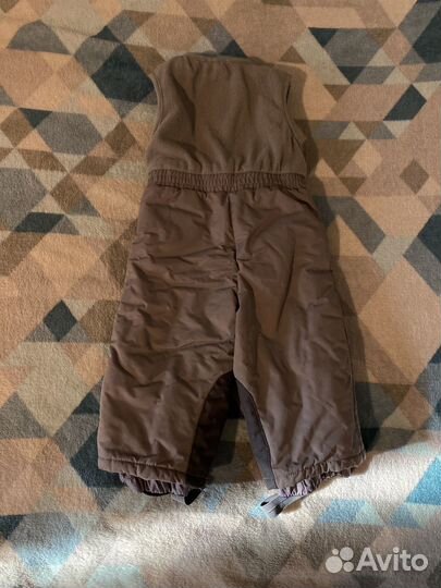 Брюки демисезонные 74