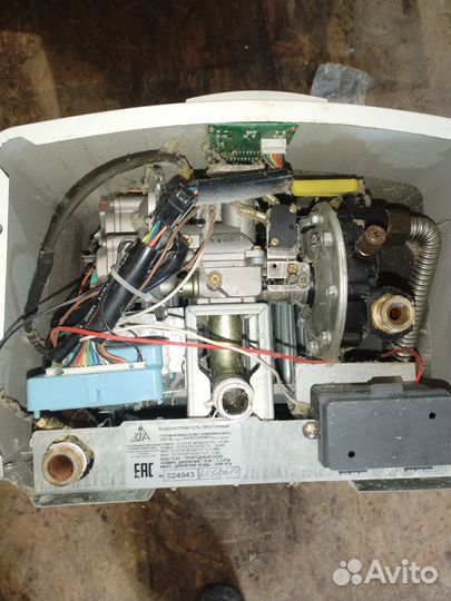 Газовая колонка Neva Lux-6011 на запчасти