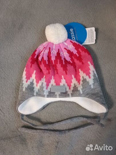 Шапка lassie 42-44 новая для девочки
