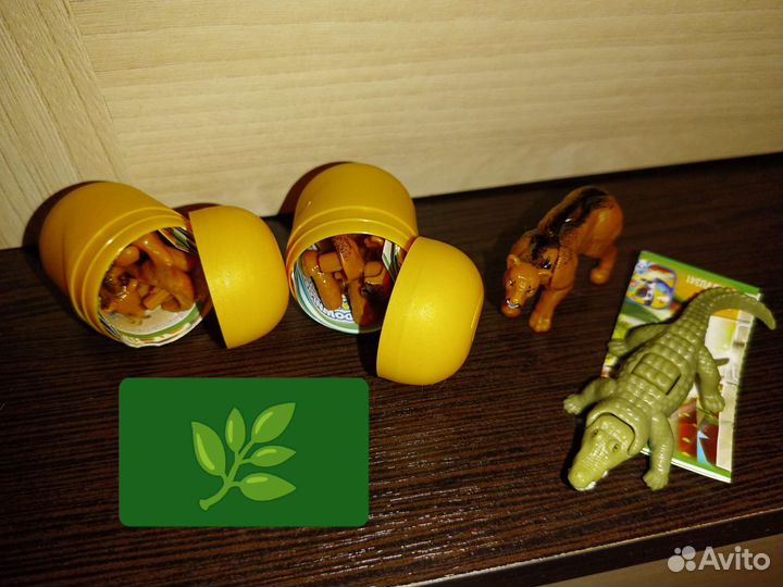 Игрушки из Киндер Сюрприза