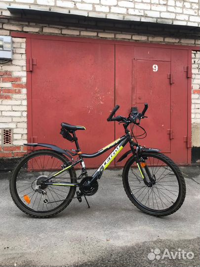 Велосипед подростковый stern 24