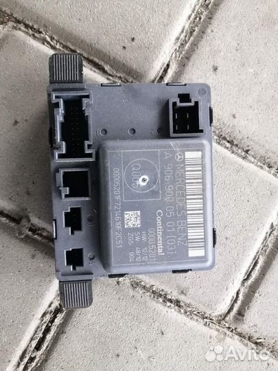 Блок Комфорта Мерседес Спринтер 906 кузов