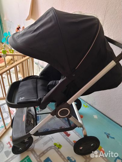 Коляска stokke beat, scoot v2,3. Запчасти