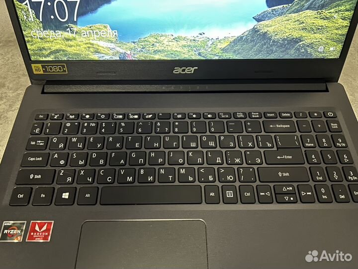 Ноутбук Acer Aspire 3