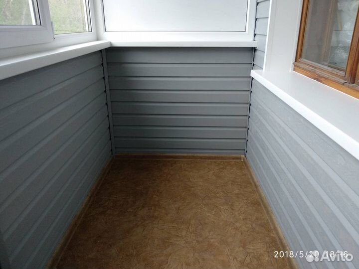 Окна- рус -строй. Остекление балкона лоджии сварка