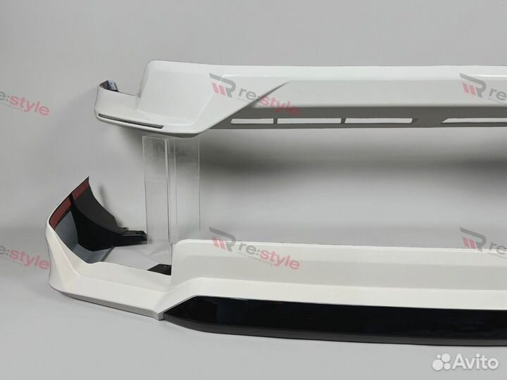 Обвес Toyota Land Cruiser Prado 150 D2444