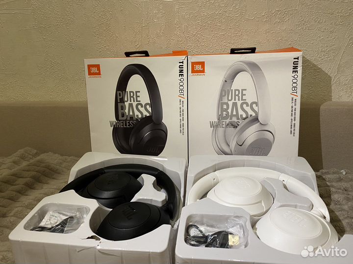 Беспроводные наушники jbl 900