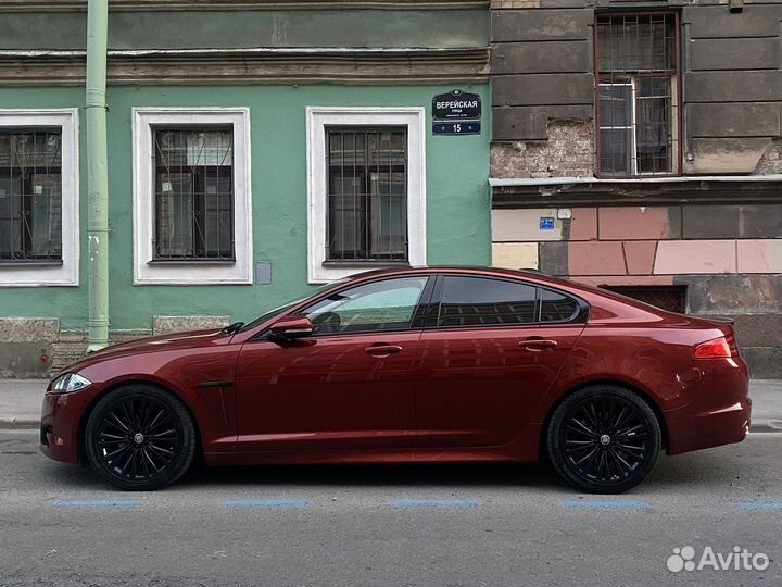 Jaguar XF 3.0 AT, 2011, 117 000 км