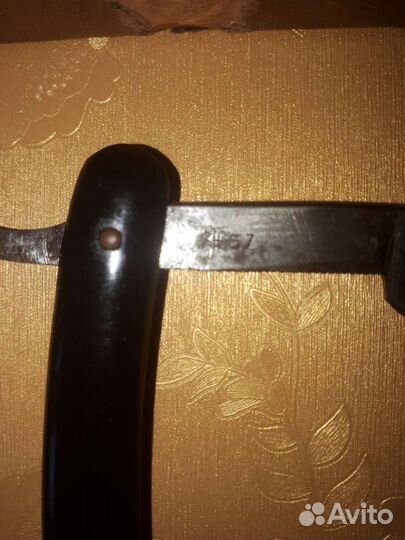 Опасная бритва СССР