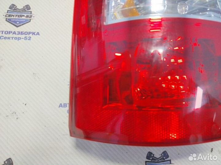 Фонарь задний левый Hyundai Tucson 1