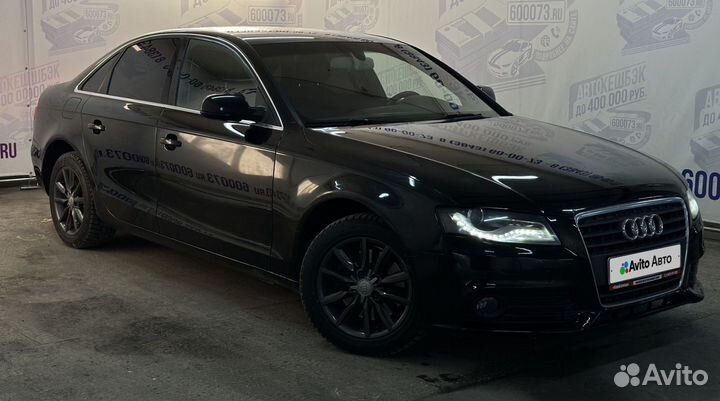 Audi A4 1.8 CVT, 2011, 221 252 км