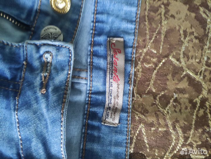 Джинсы летние женские 52 54,56-58